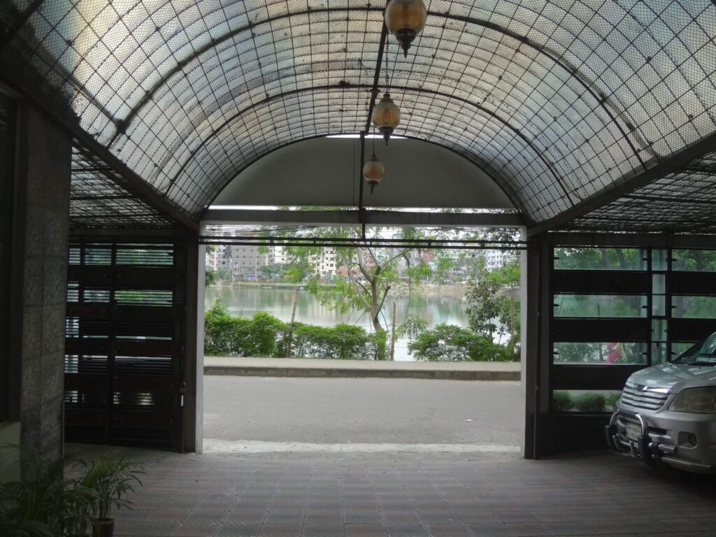 entrance